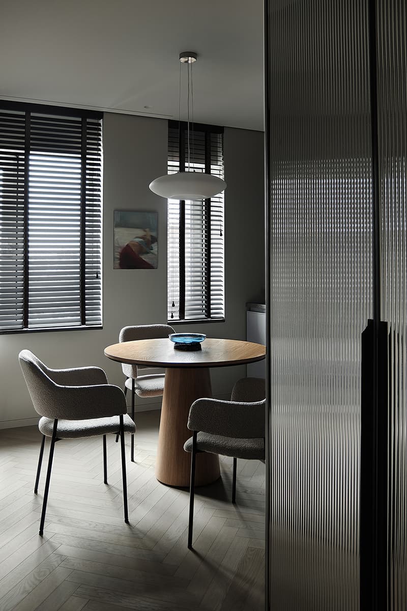 Мягкие природные краски в интерьере семейной квартиры в Перми — проект Lebedeva Project