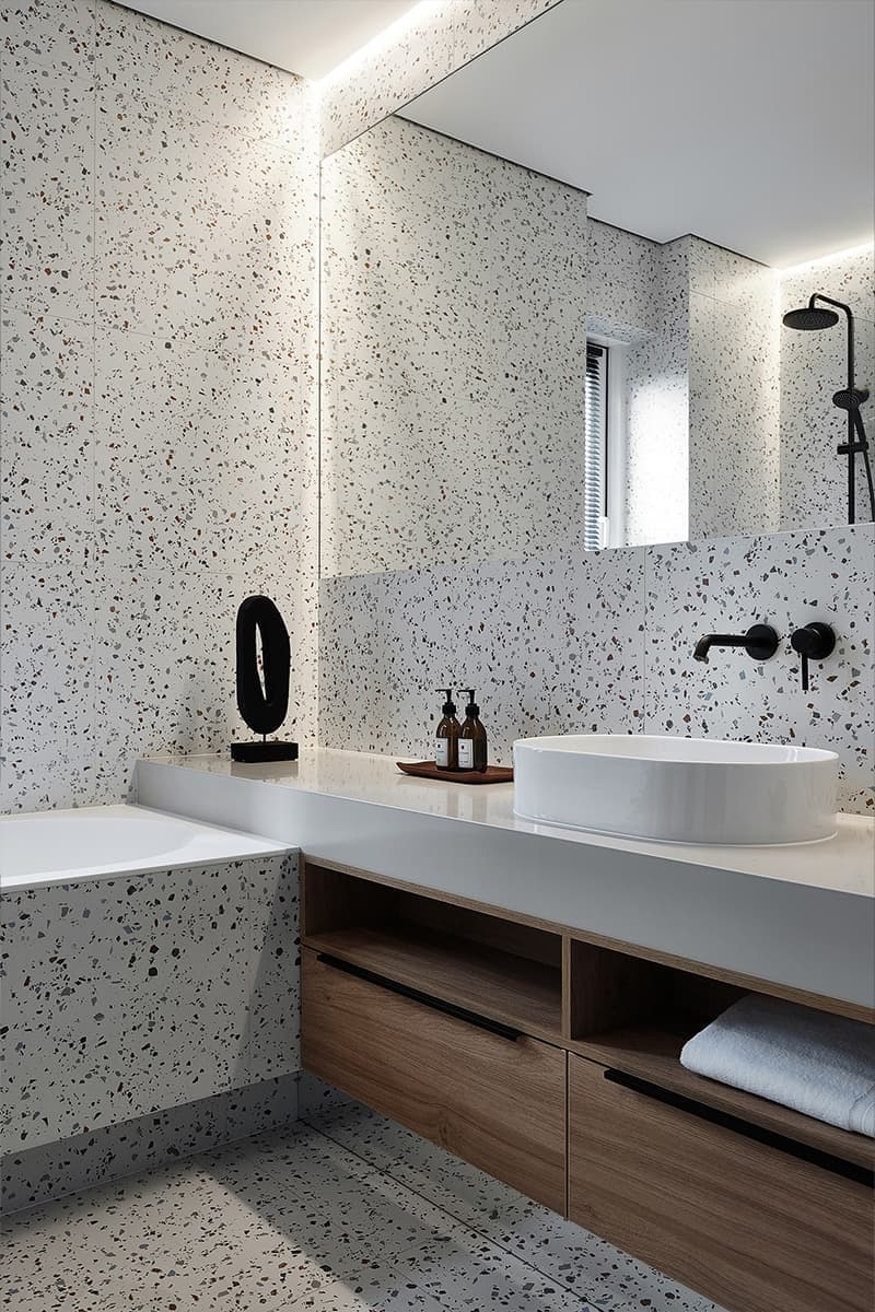 Мягкие природные краски в интерьере семейной квартиры в Перми — проект Lebedeva Project