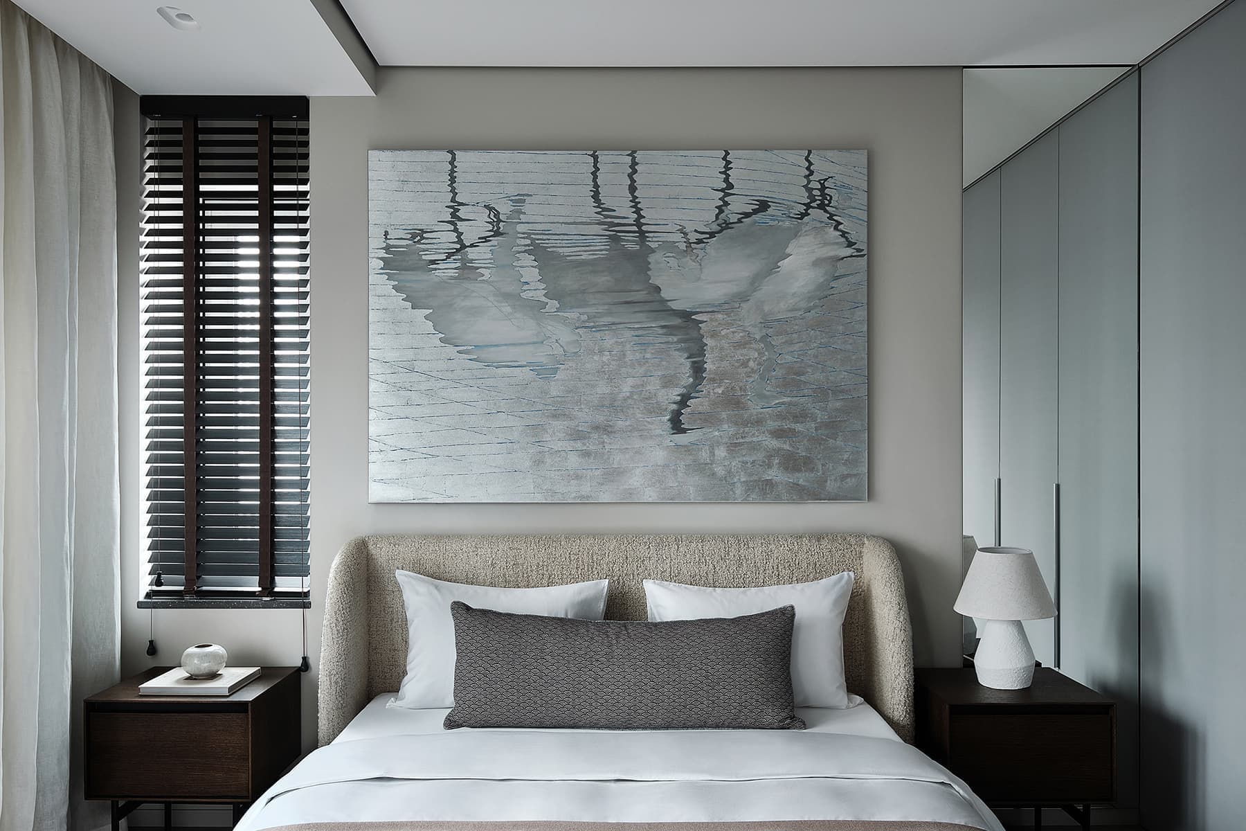 Мягкие природные краски в интерьере семейной квартиры в Перми — проект Lebedeva Project