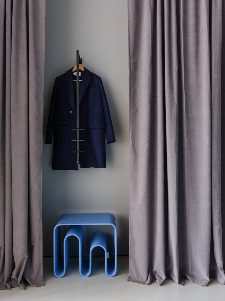 Эклектичный и яркий интерьер офиса дизайн-студии — проект студии DSGN HUB