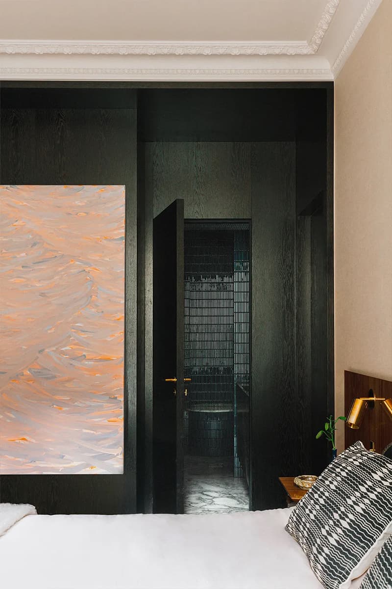 Вдохновленный Джо Понти интерьер исторической квартиры в Париже — проект бюро RMGB