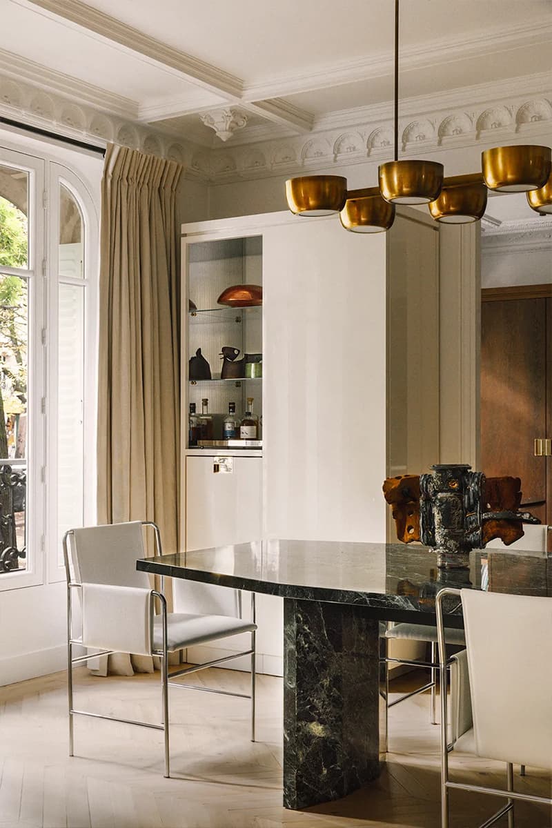 Вдохновленный Джо Понти интерьер исторической квартиры в Париже — проект бюро RMGB