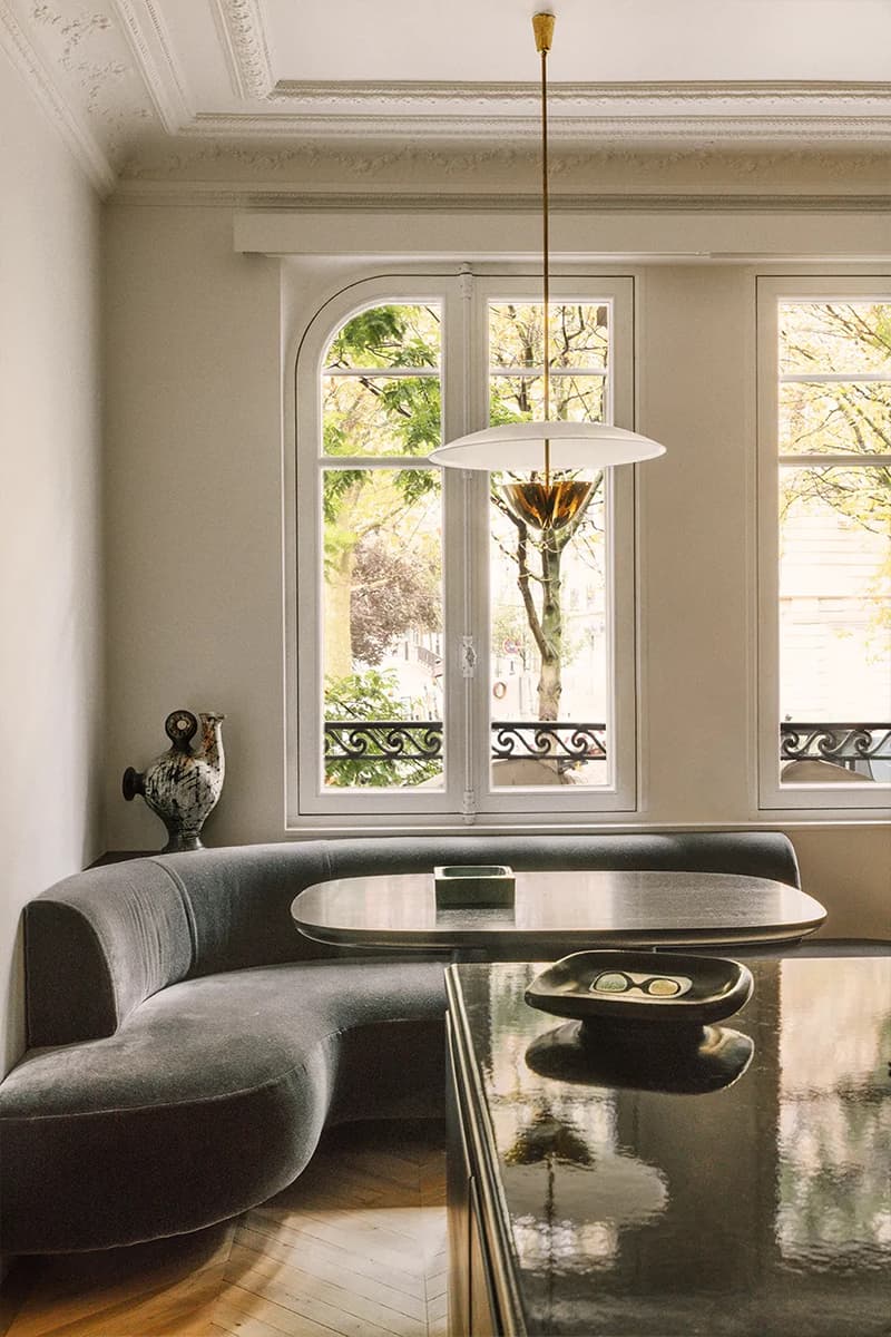 Вдохновленный Джо Понти интерьер исторической квартиры в Париже — проект бюро RMGB