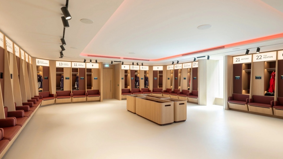 Foster + Partners обновили тренировочную базу Manchester United