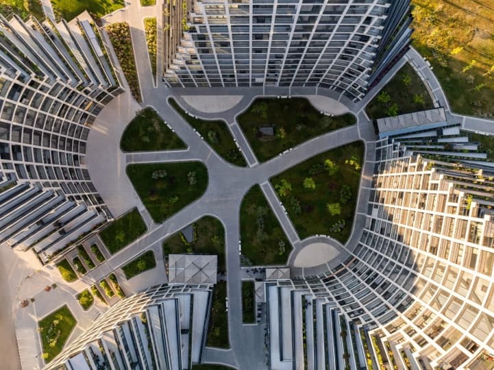 JA Joubert Architecture завершили строительство жилого комплекса Lake Views в Тиране