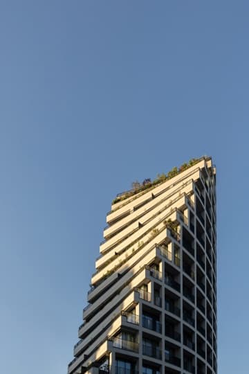 JA Joubert Architecture завершили строительство жилого комплекса Lake Views в Тиране