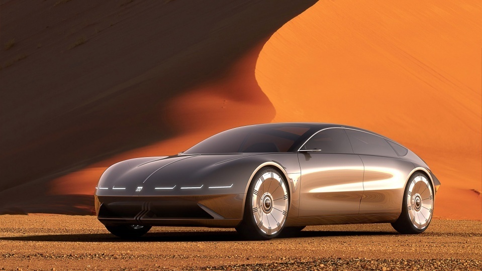 Ретрофутуристический электромобиль от GM China