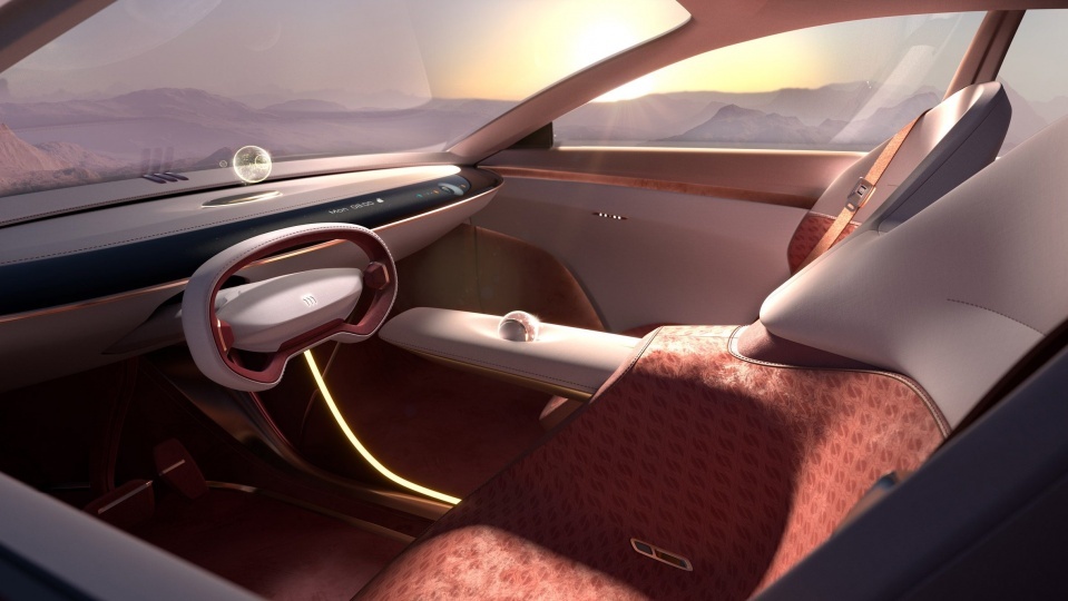 Ретрофутуристический электромобиль от GM China