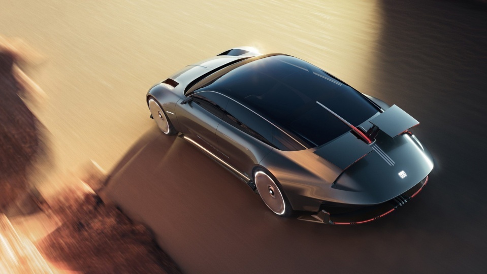 Ретрофутуристический электромобиль от GM China