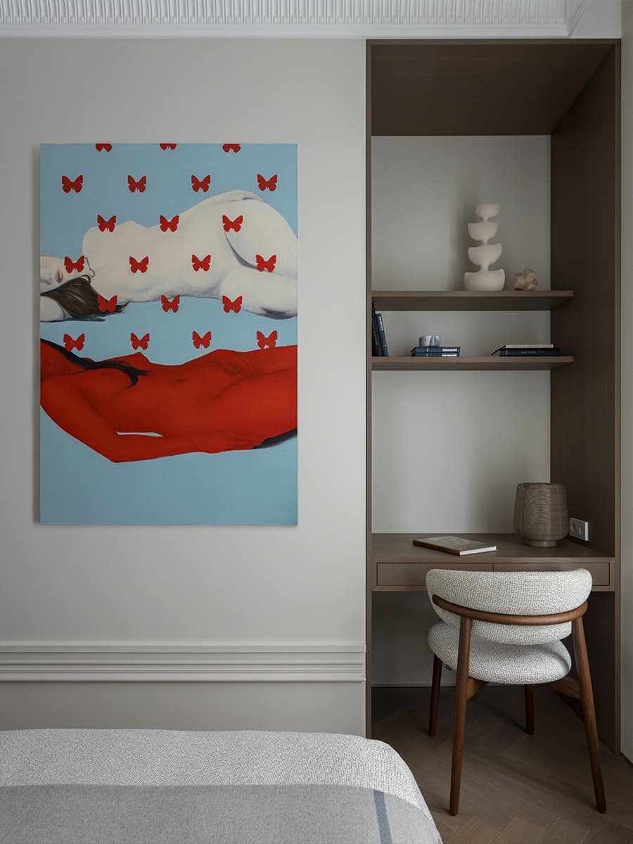 Квартира на вырост: сдержанный интерьер для родителей и ребенка — проект бюро STARIKOVA.ARCHITECTS w3