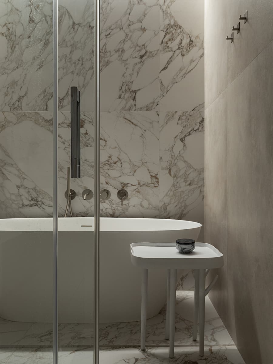 Квартира на вырост: сдержанный интерьер для родителей и ребенка — проект бюро STARIKOVA.ARCHITECTS