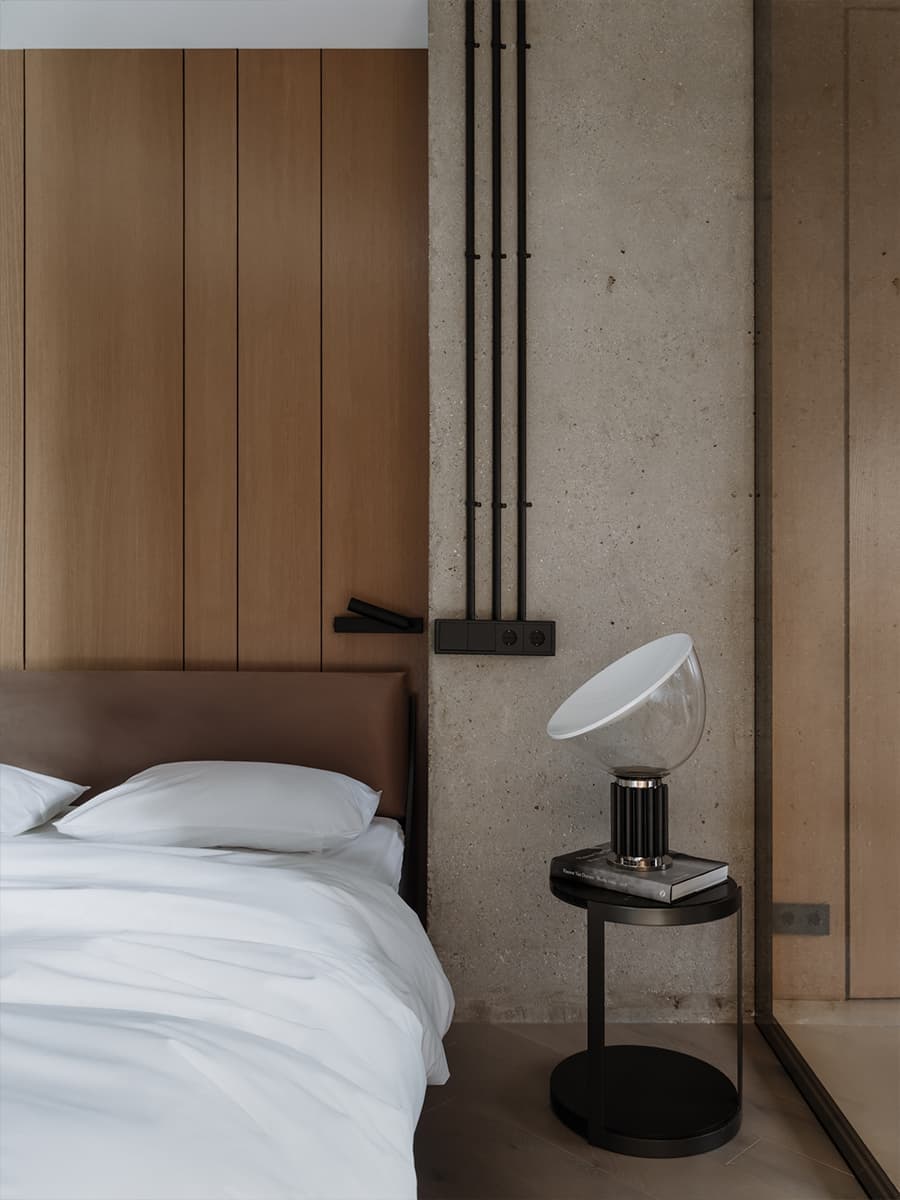 Строгий интерьер квартиры для семьи дизайнера — проект студии Nashe Interiors