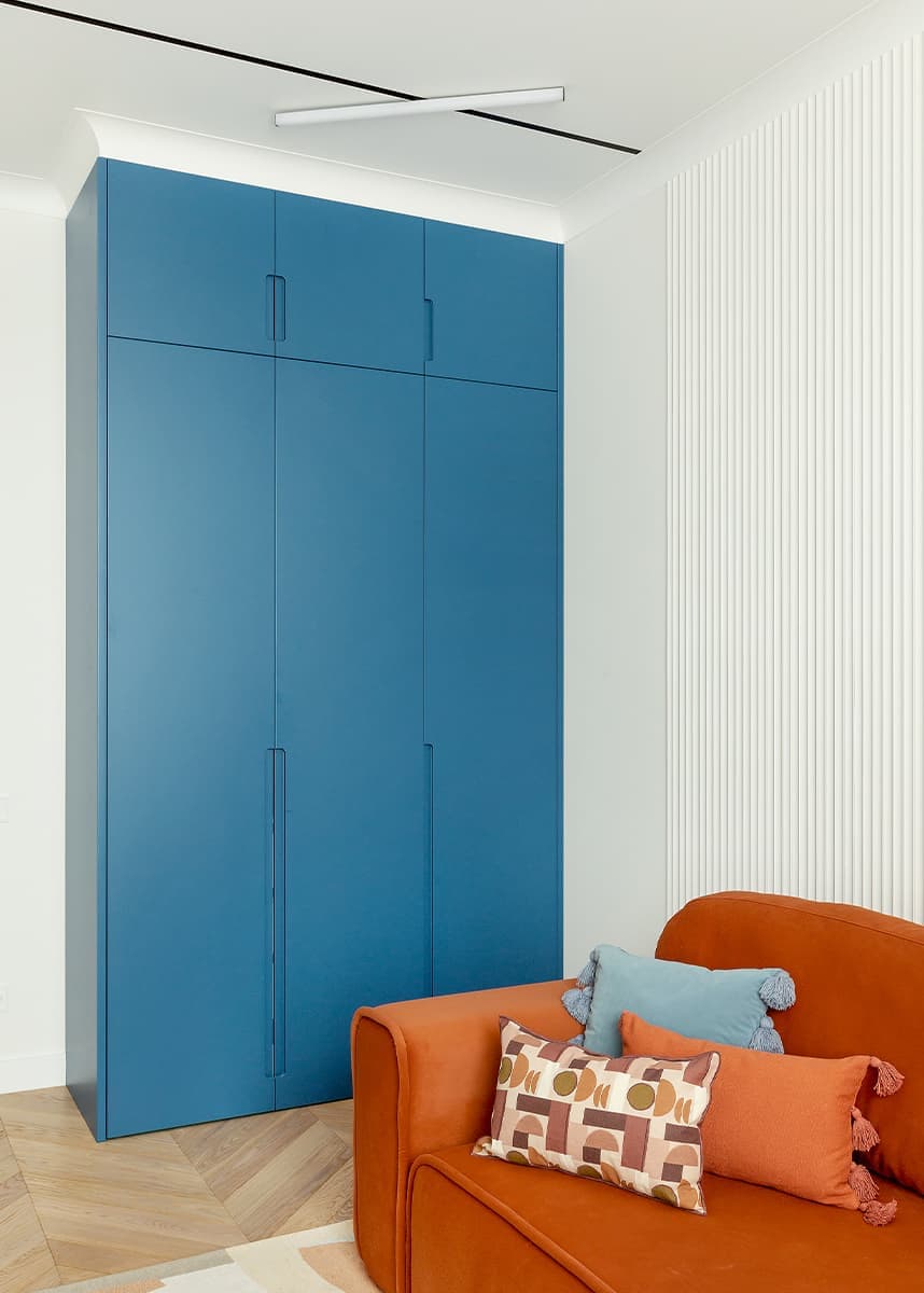 Ощущение воздуха в нескучном интерьере для семьи из Казани — проект Ксении Авериной w3