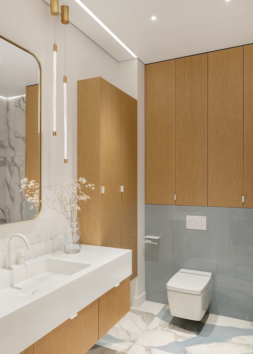 Ощущение воздуха в нескучном интерьере для семьи из Казани — проект Ксении Авериной