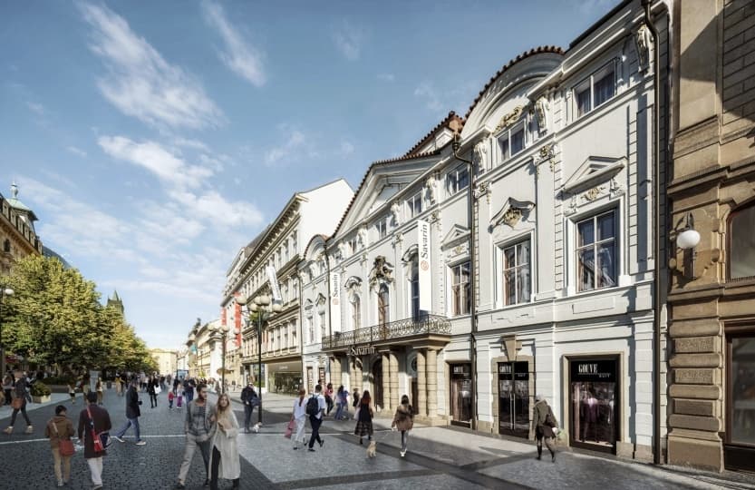 Heatherwick Studio обновит квартал в историческом центре Праги