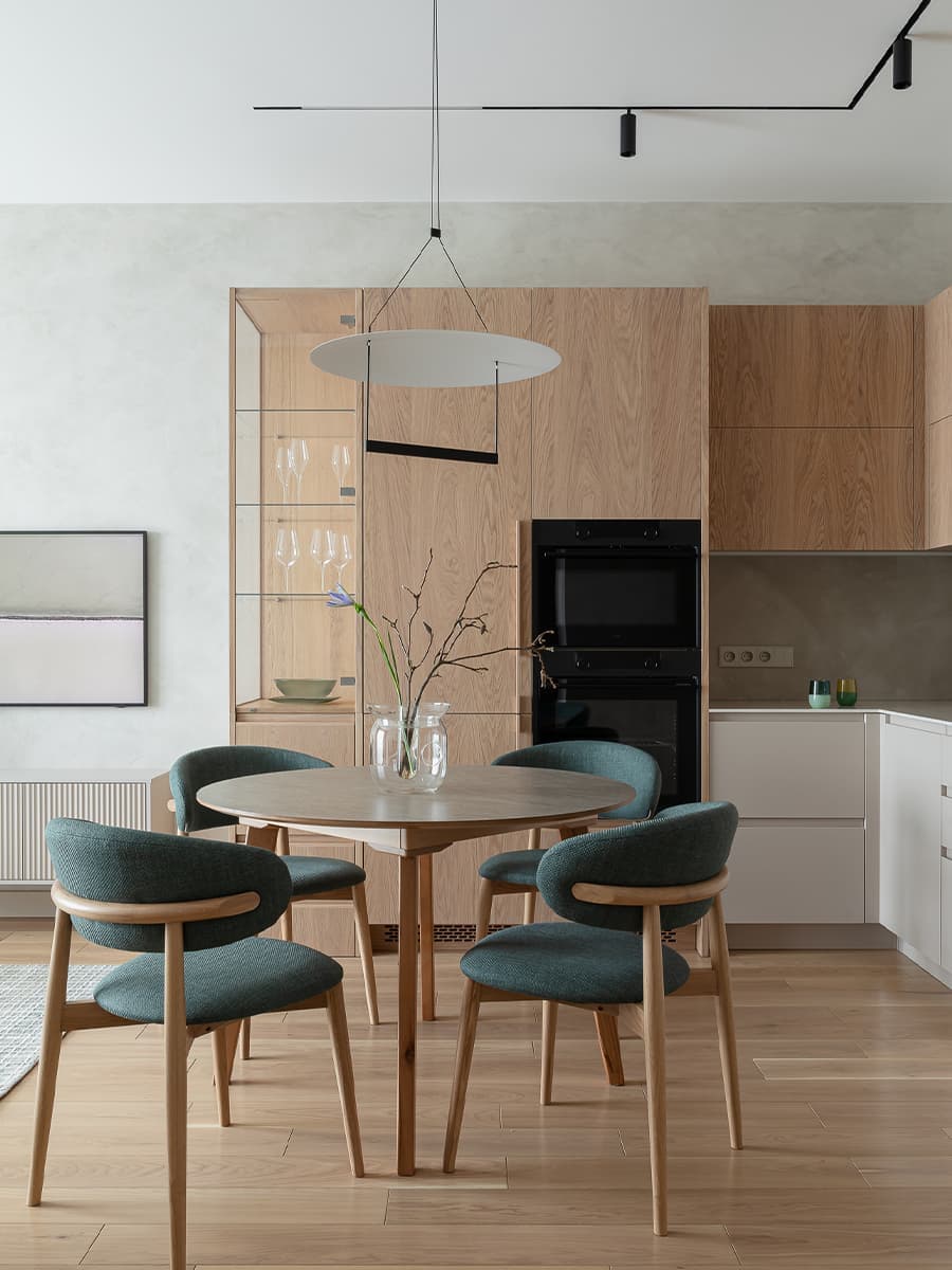 Дух морских путешествий в интерьере небольшой квартиры для пары — проект Ольги Евдокимовой