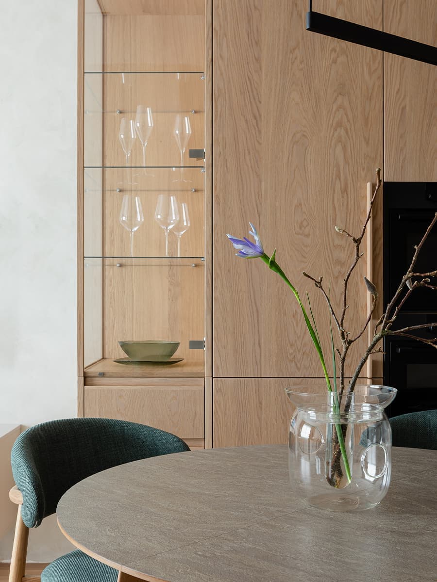 Дух морских путешествий в интерьере небольшой квартиры для пары — проект Ольги Евдокимовой