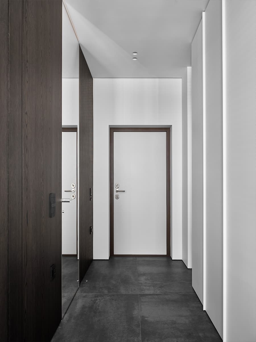 Лаконичный интерьер квартиры для семьи из Сибири — проект Анны Игнатенко