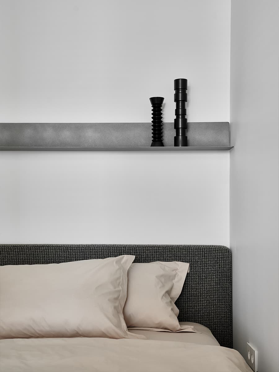 Лаконичный интерьер квартиры для семьи из Сибири — проект Анны Игнатенко