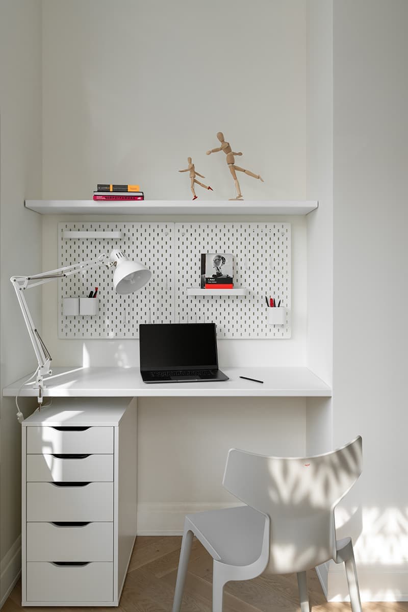 Эклектичный интерьер просторной квартиры в Казани — проект Алены Ольхиной