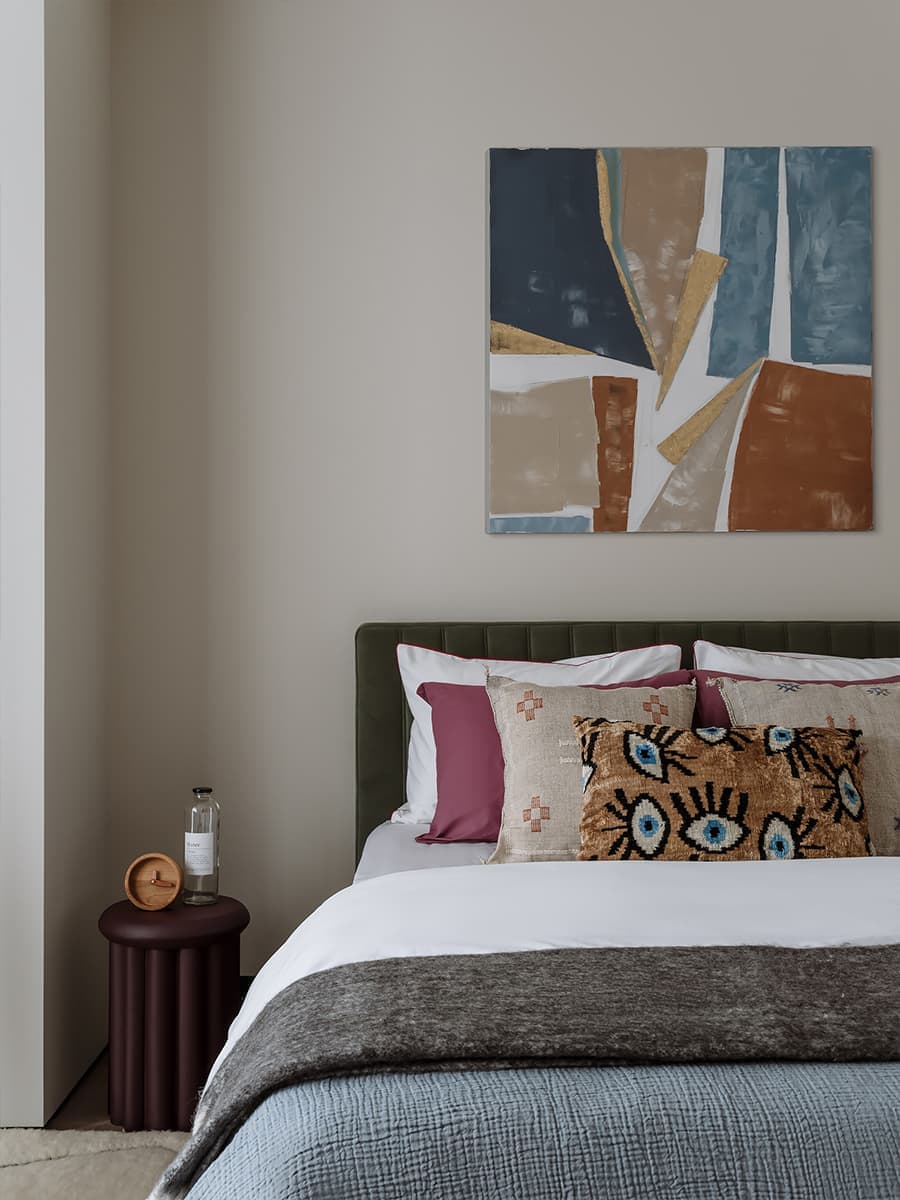 Обволакивающий интерьер квартиры для загородного отдыха — проект студии Елизаветы Ляпиной