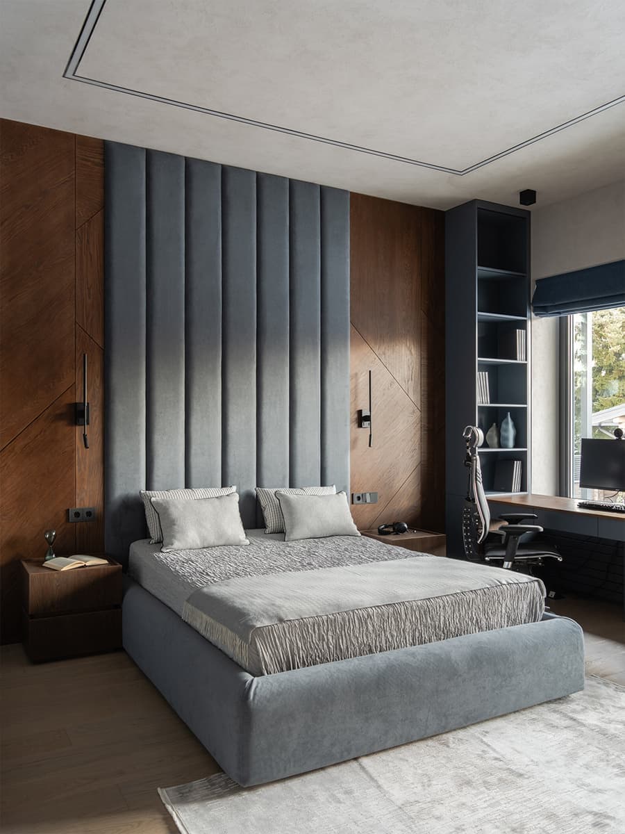 Образ альпийского шале в интерьере загородного дома — проект Александра Сенчугова