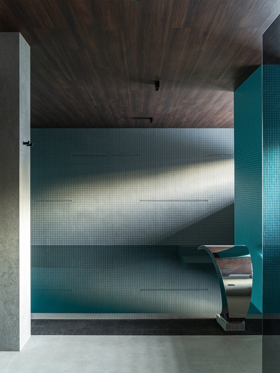 Образ альпийского шале в интерьере загородного дома — проект Александра Сенчугова