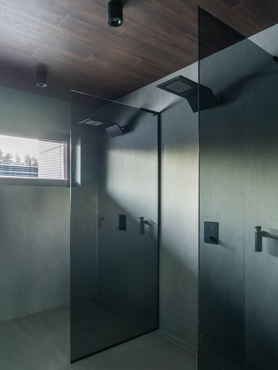 Образ альпийского шале в интерьере загородного дома — проект Александра Сенчугова