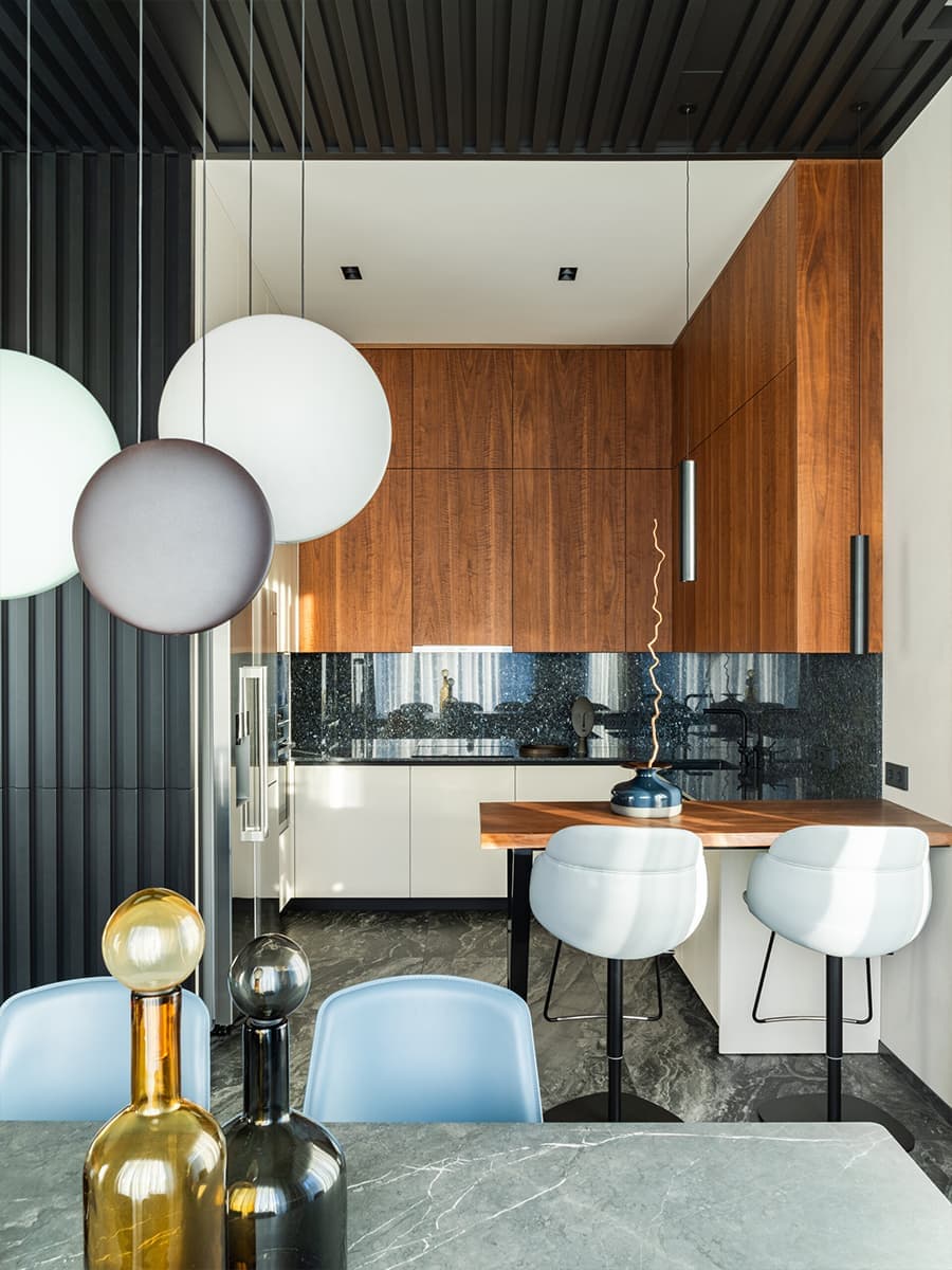 Образ альпийского шале в интерьере загородного дома — проект Александра Сенчугова