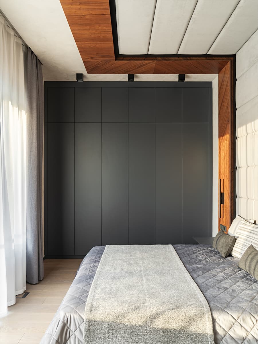 Образ альпийского шале в интерьере загородного дома — проект Александра Сенчугова