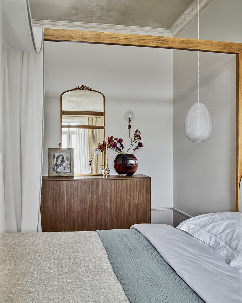 Интерьер уютной квартиры с женским характером в Чебоксарах — проект студии Indigo Interiors