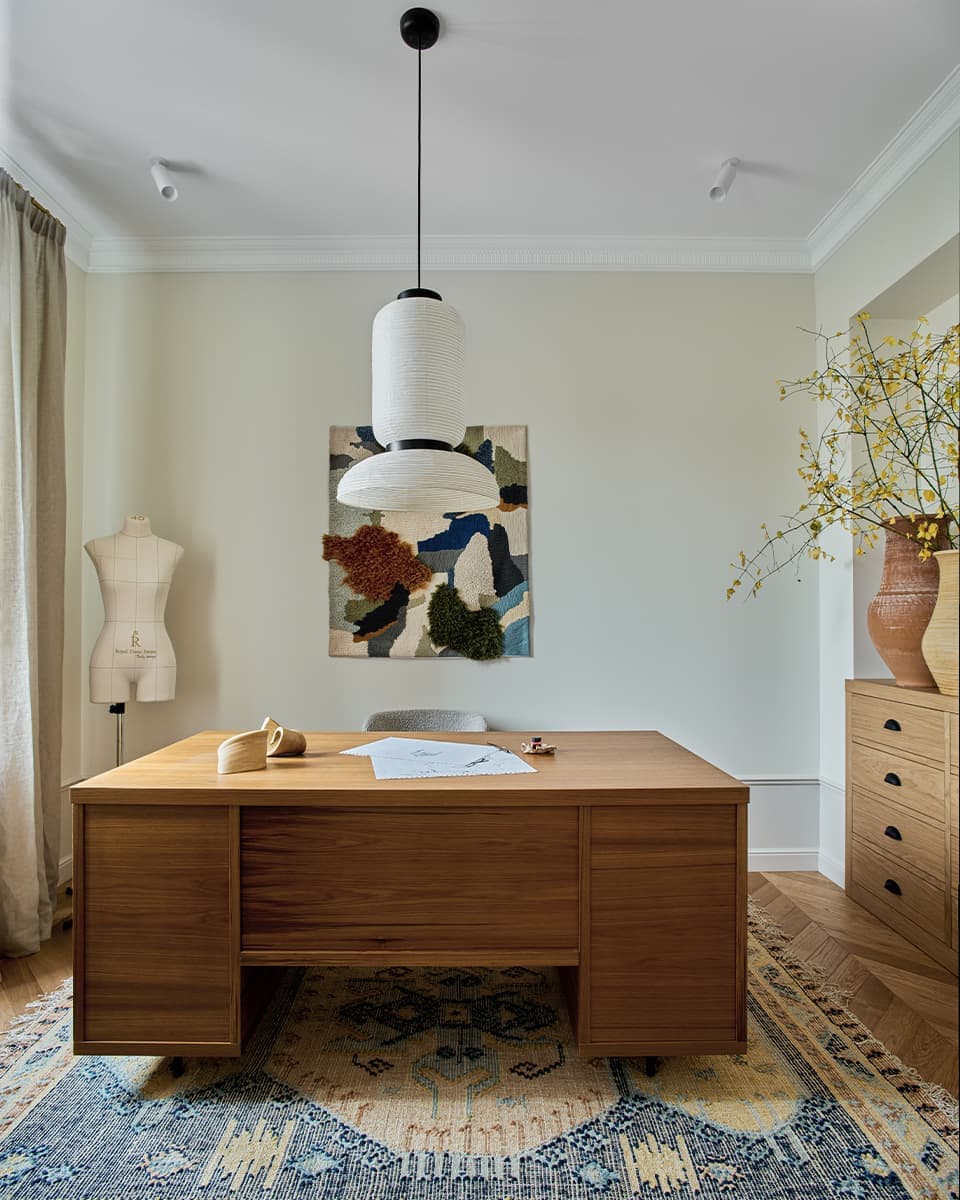 Интерьер уютной квартиры с женским характером в Чебоксарах — проект студии Indigo Interiors