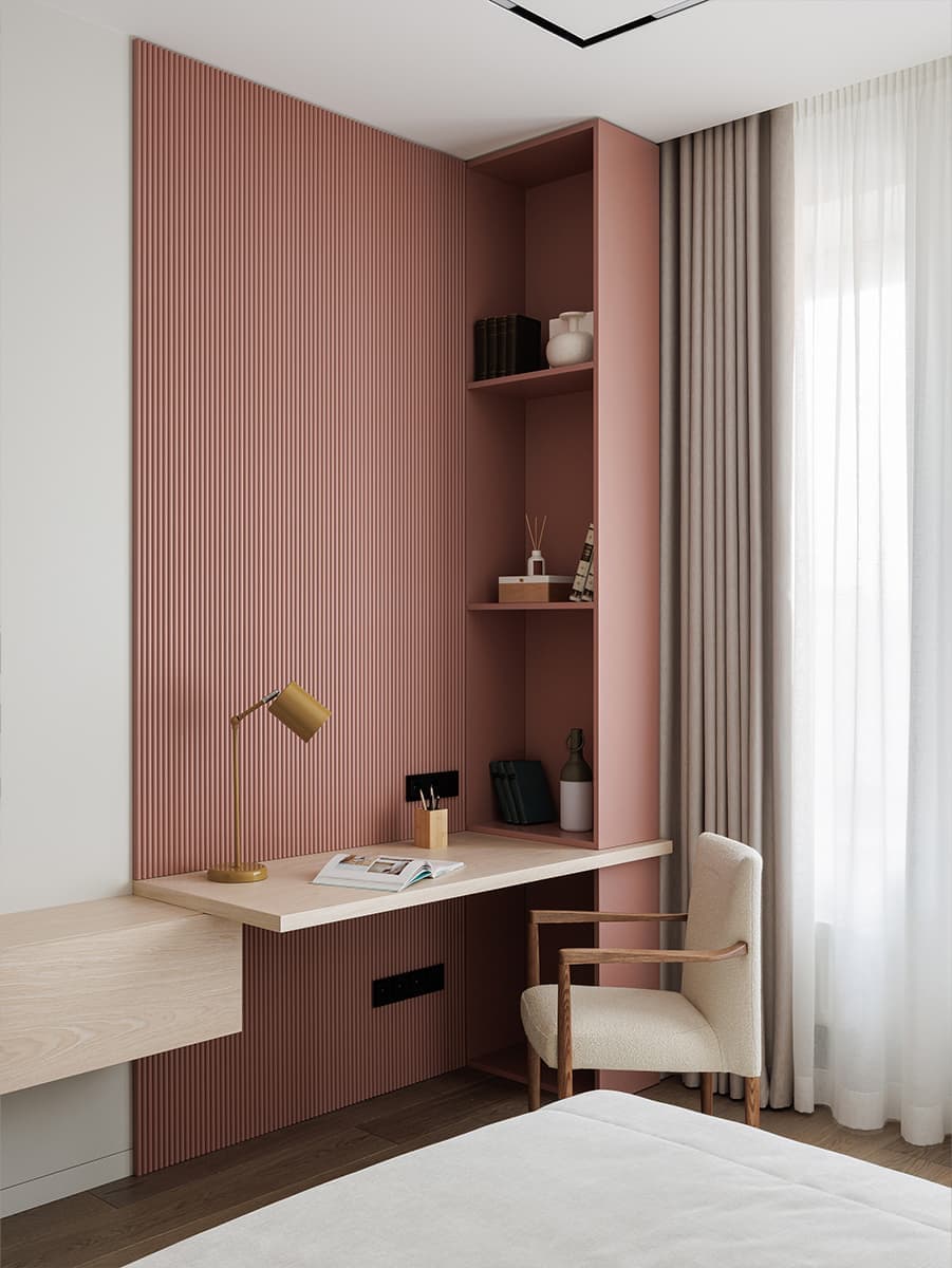 Ковры, искусство и азиатские нотки в интерьере семейной квартиры — проект Альбины Макарчиковой