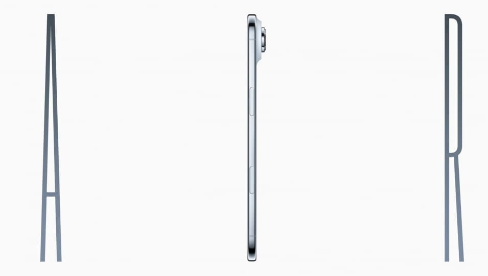 Apple презентовала самый тонкий iPhone