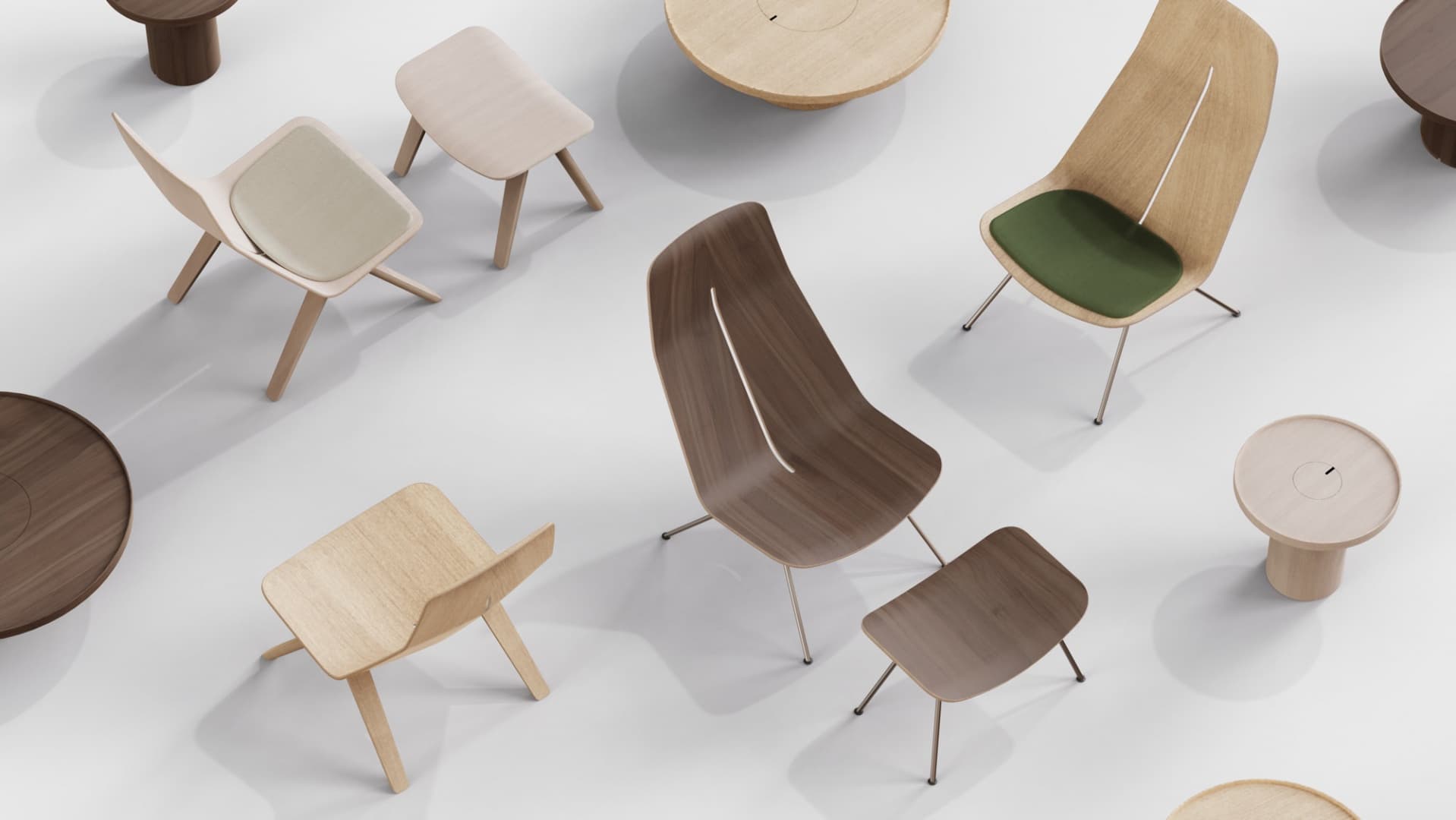Foster + Partners и Isokon показали коллекцию мебели из фанеры Foster + Partners и Isokon показали коллекцию мебели из фанеры