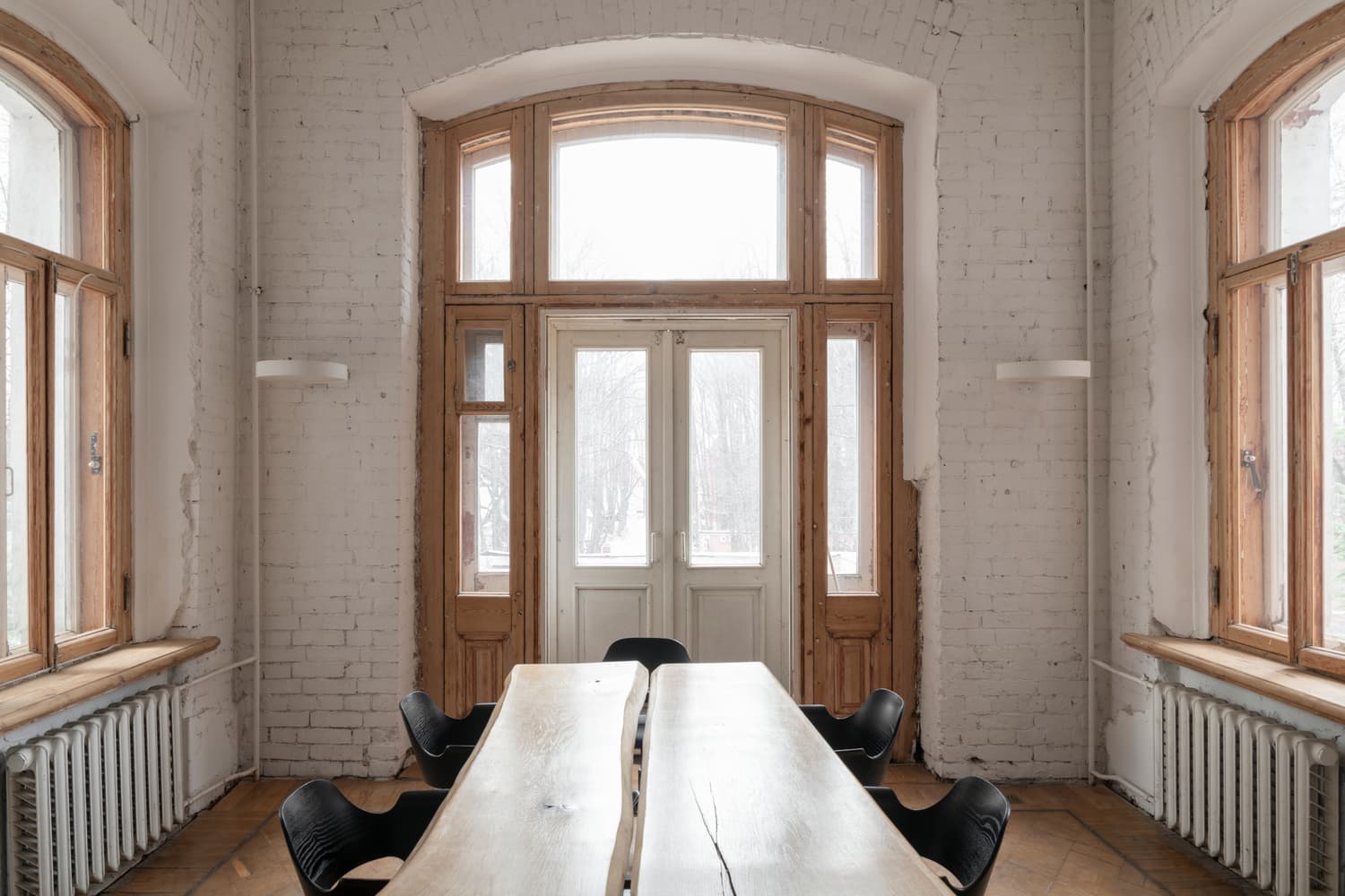 Исторические детали в интерьере московского офиса — проект архитектурного бюро KPLN