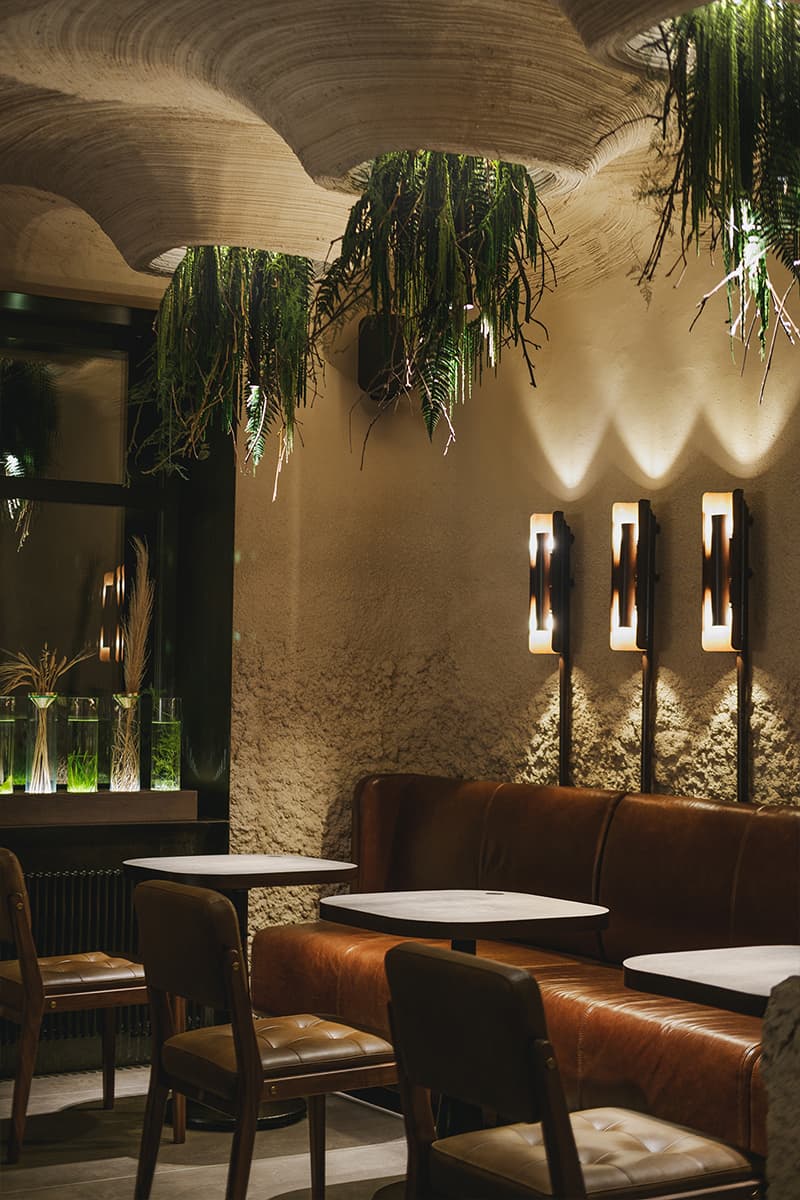 Атмосфера тайной лаборатории в интерьере небольшого бара — проект INT2 architecture