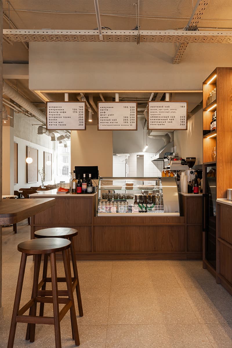 Коричневые и терракотовые тона в интерьере бистро с итальянским характером — проект Анастасии Руденко