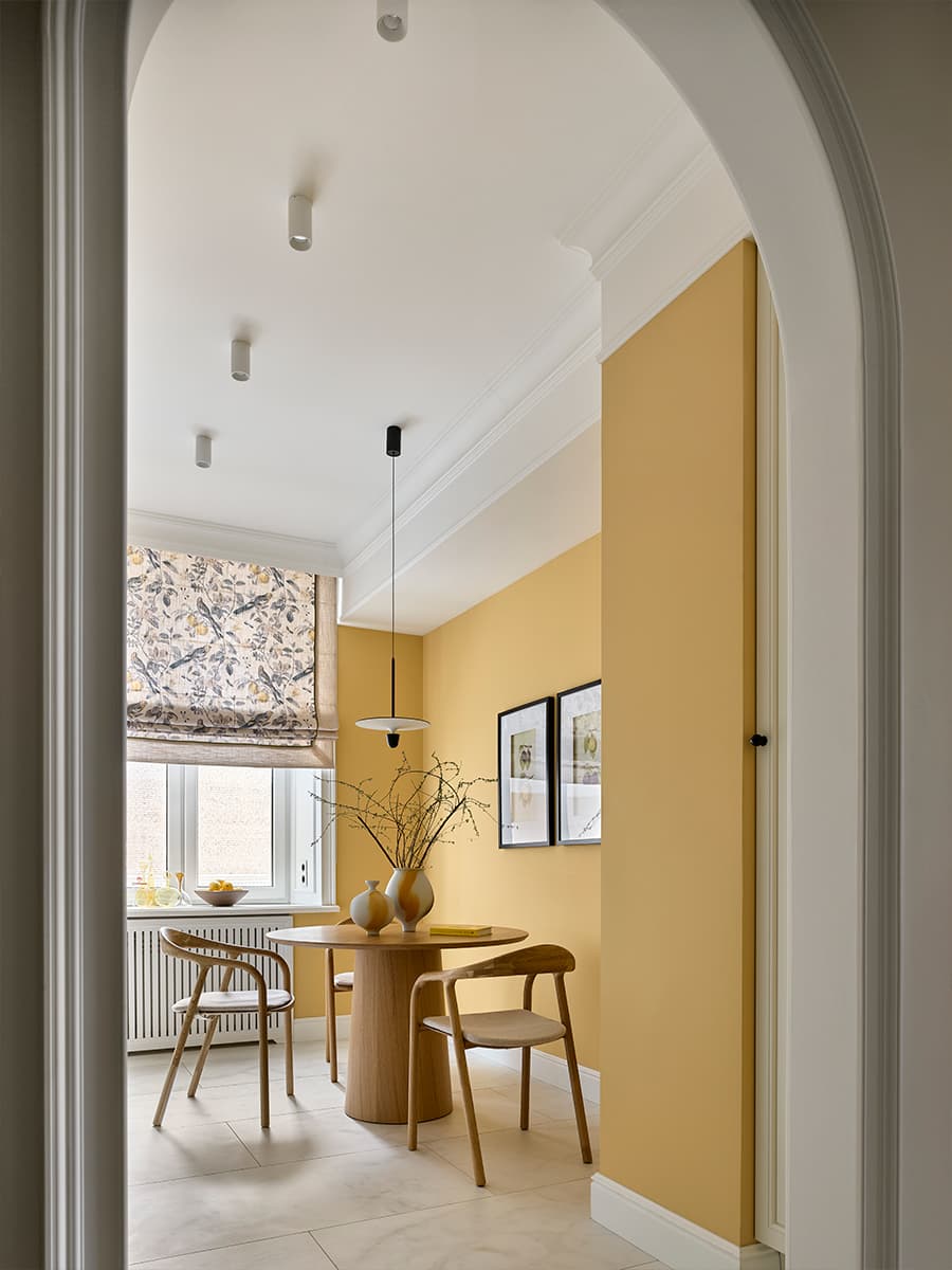 Воздушный интерьер квартиры для семьи дизайнера — проект Анны Симоновой