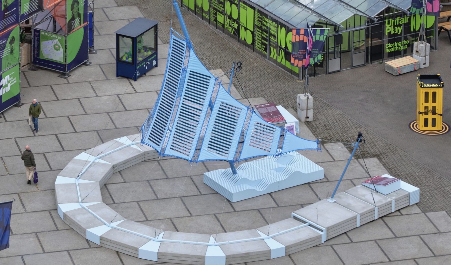 Паулина ван Донген разработала текстиль, который генерирует солнечную энергию