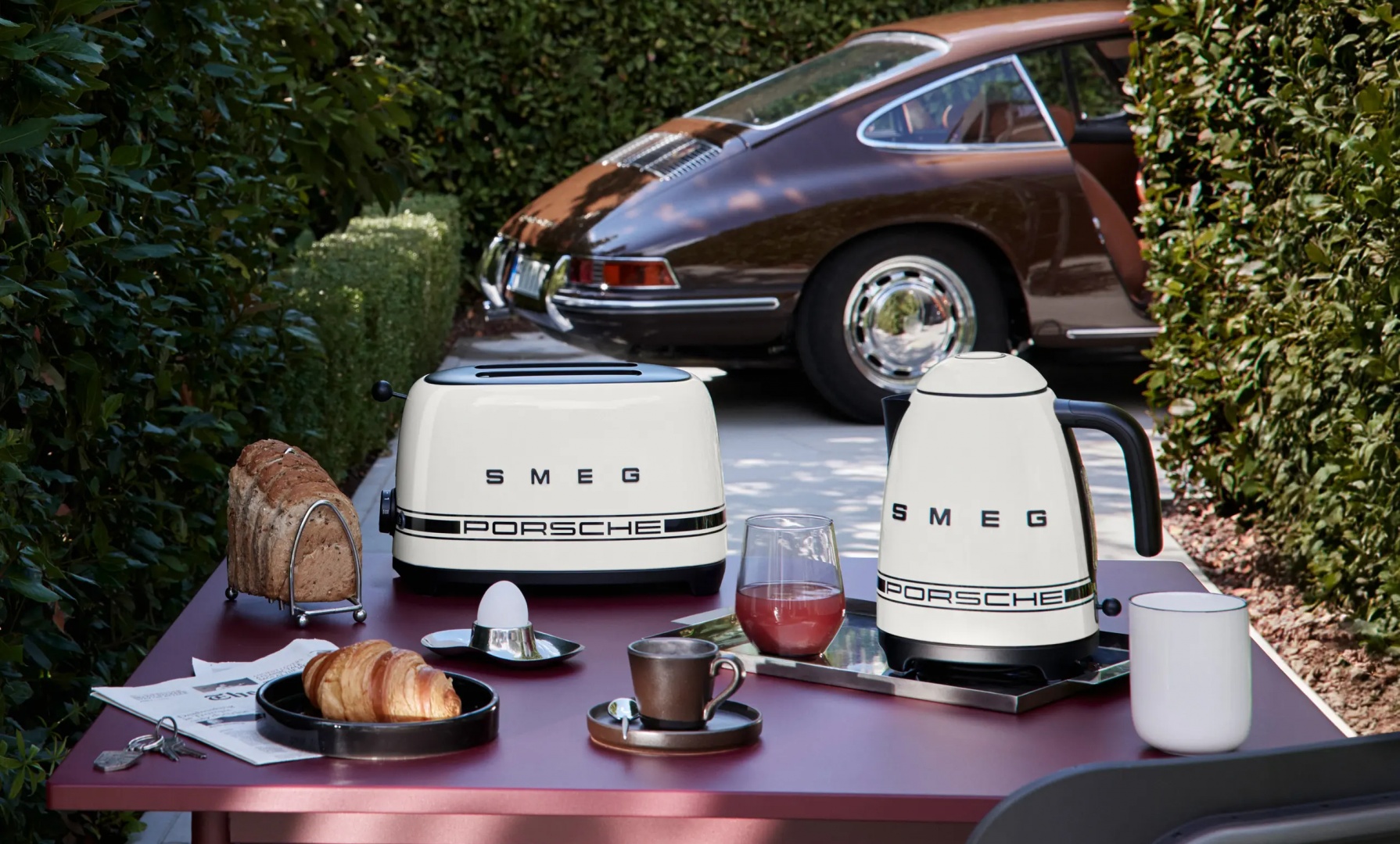 Совместная коллекция Porsche x Smeg