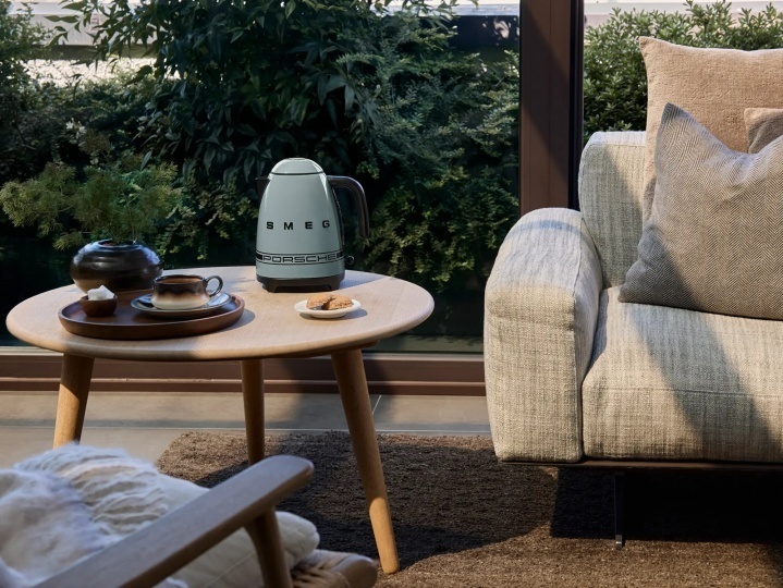 Совместная коллекция Porsche x Smeg