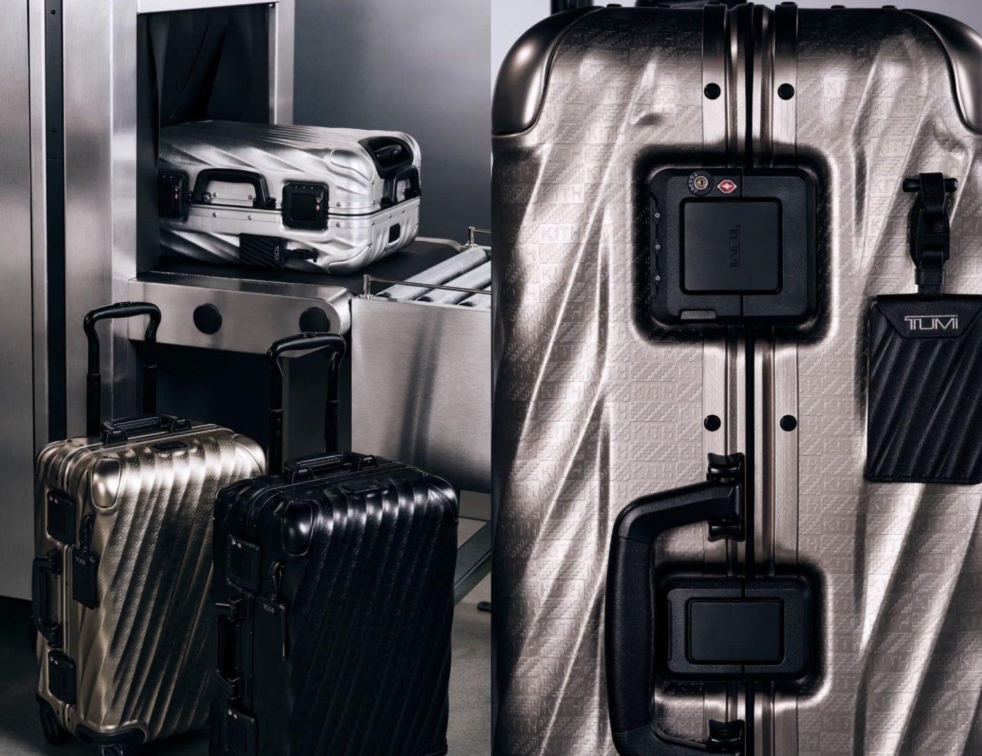 Бренд чемоданов TUMI празднует 50-летие коллаборацией с Kith