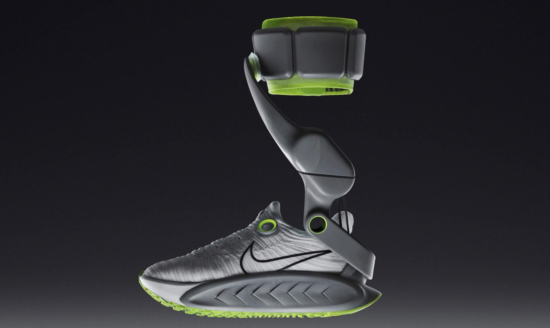 Nike разрабатывает браслет для более эффективного бега