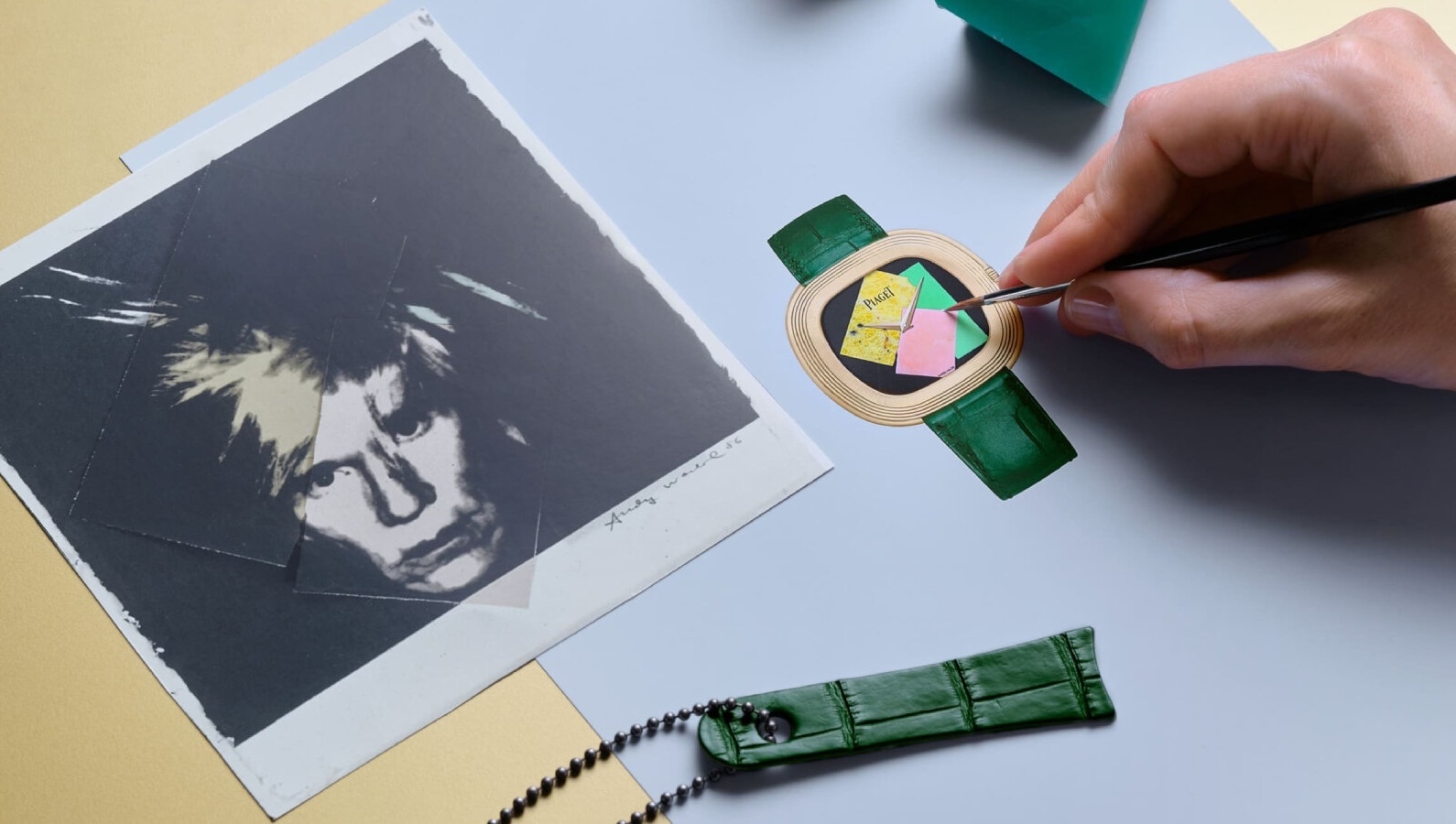Piaget создал часы, вдохновленные творчеством Энди Уорхола