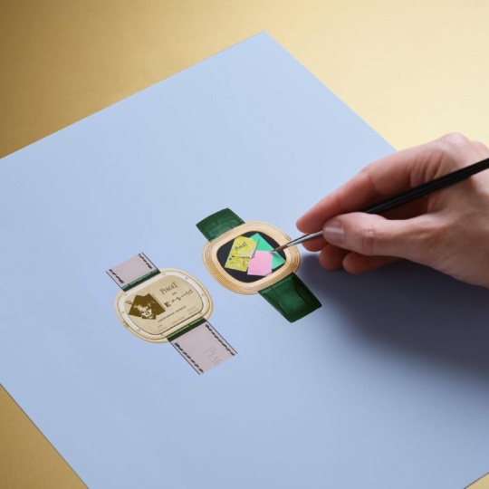 Piaget создал часы, вдохновленные творчеством Энди Уорхола