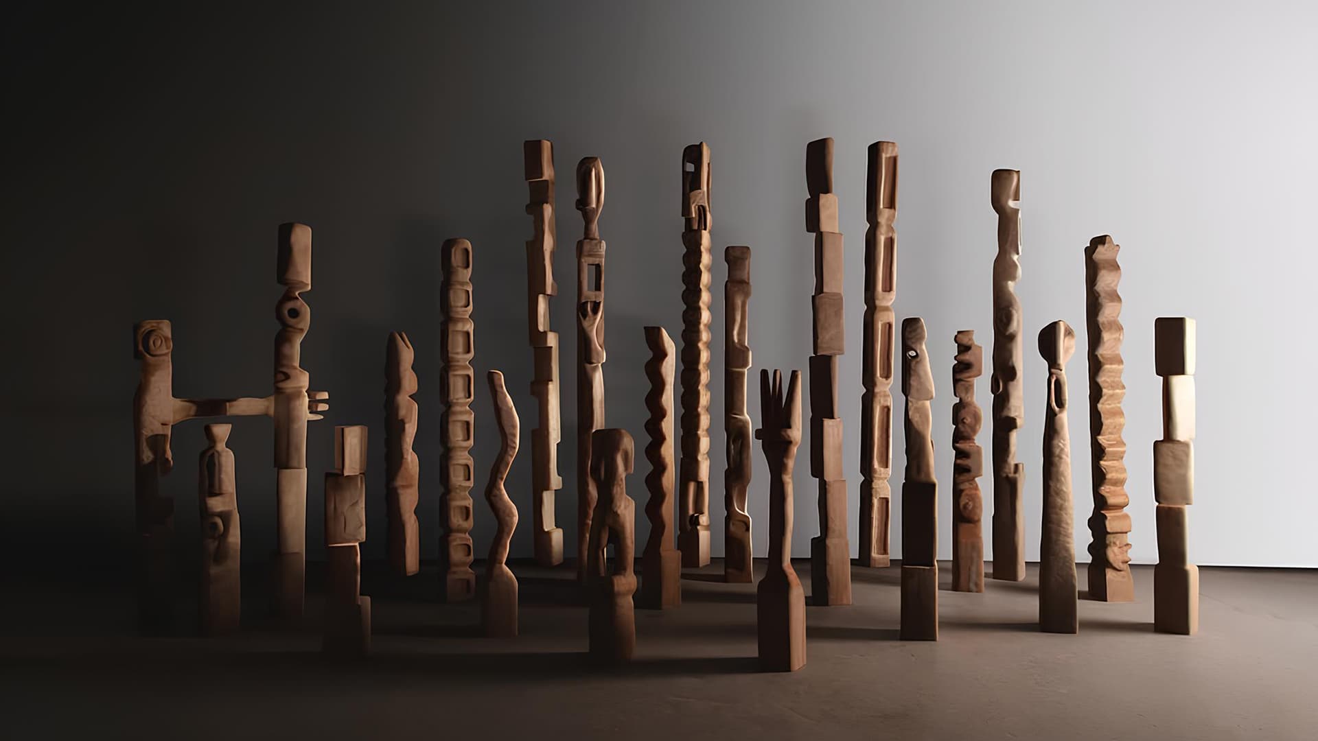 Современное прочтение тотемов: 8 эффектных объектов Современное прочтение тотемов: 8 эффектных объектов