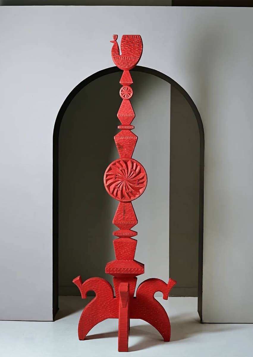 Современное прочтение тотемов: 8 эффектных объектов