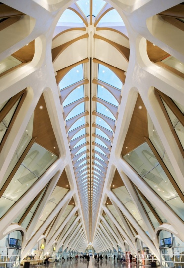 Сантьяго Калатрава спроектировал вокзал в Бельгии