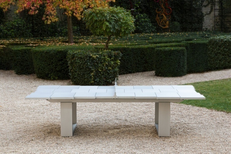 Джеймс де Вульф создал «музыкальный» стол для пинг-понга